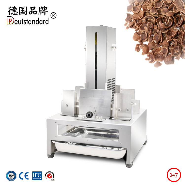 商用巧克力切片机刨花机电动巧克力刮削机蛋糕房烘焙设备np347