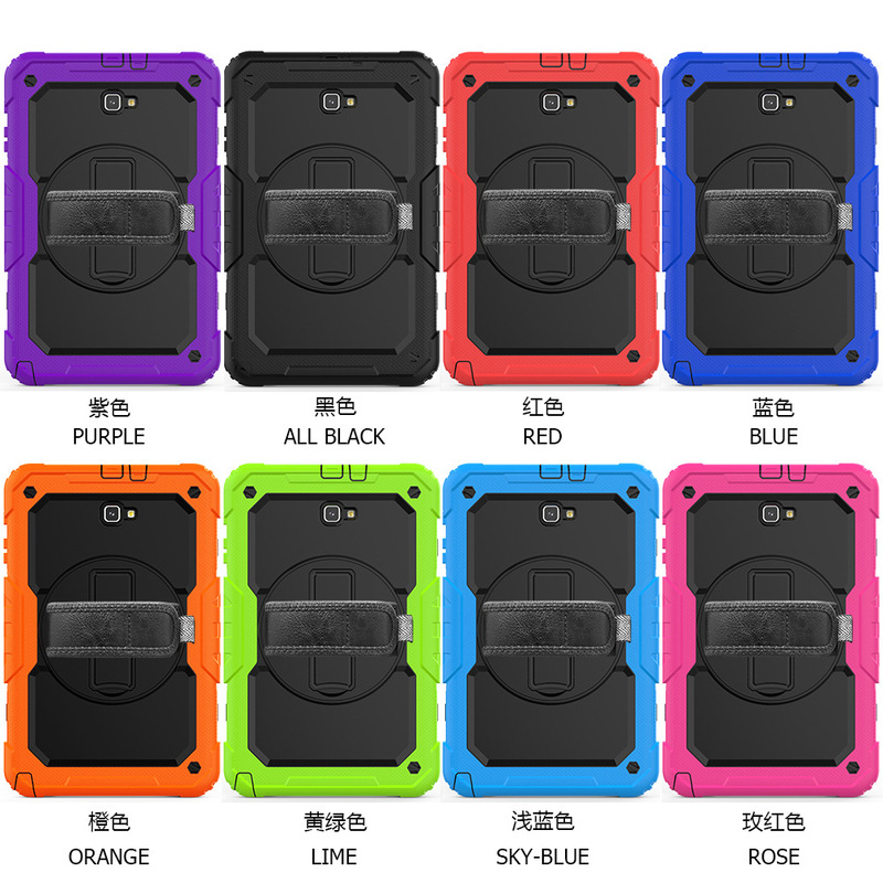 Applicable t580 protective case Griffin Survivor tabA 10.1 strap protective case drop-resistant tablet protective case