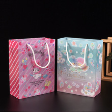 批发彩印服装礼品塑料袋 pvc饰品包装袋定 制创意pp手提购物袋子