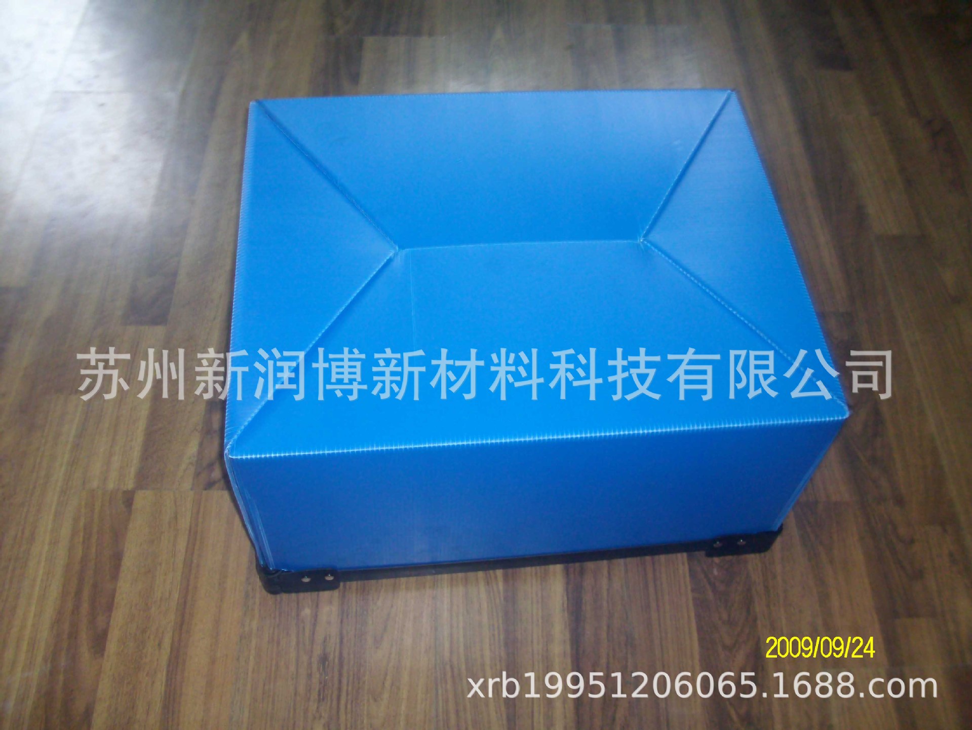 中空板厂家供应苏州全新料pp中空板 塑料中空板周转箱 折叠纸箱