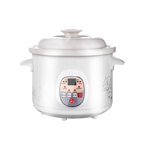 Ceramic electric stew pot, fully automatic smart electric stew pot, reservation computer version, electric stew pot for cooking porridge, electricity saving soup pot