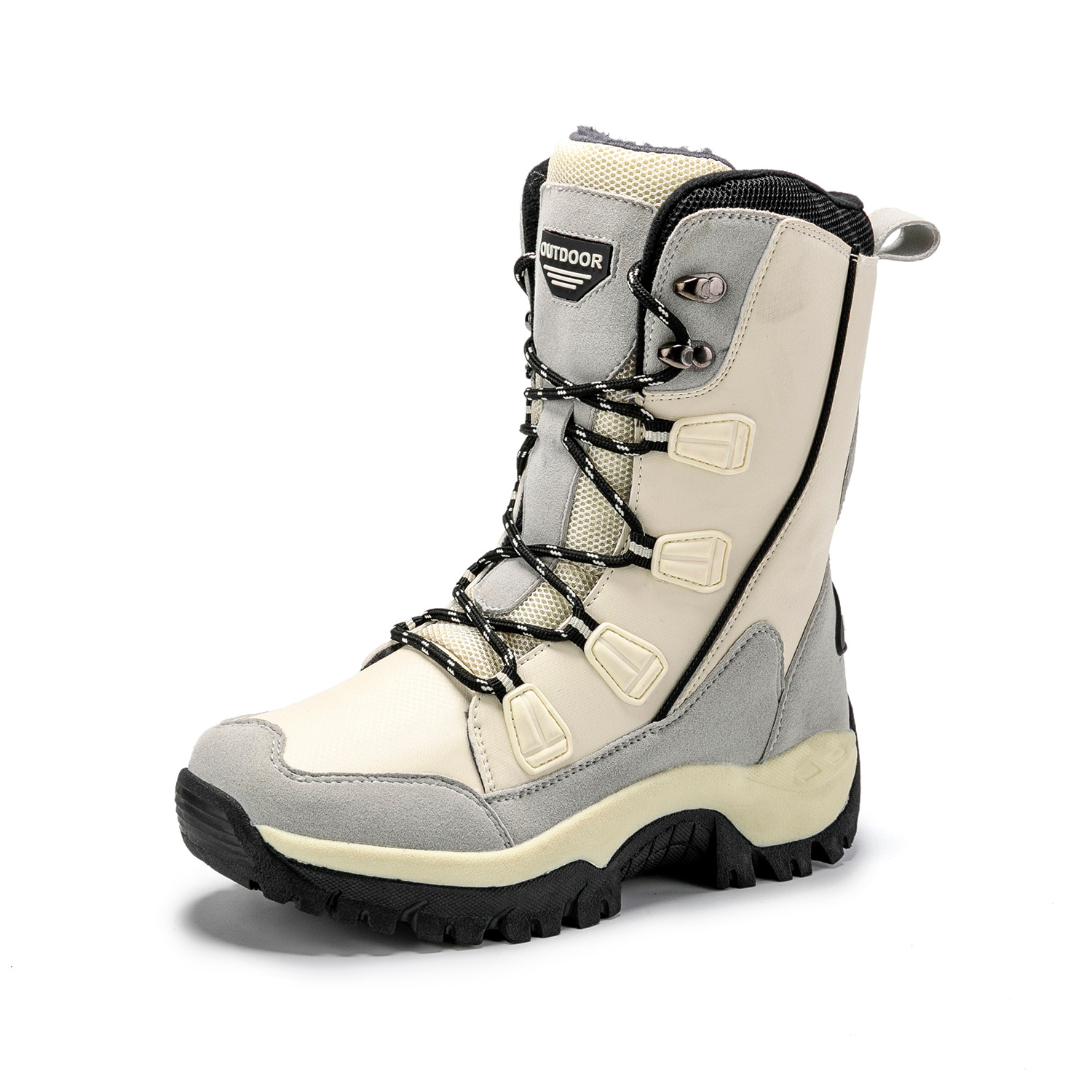 Leather Snow Boots