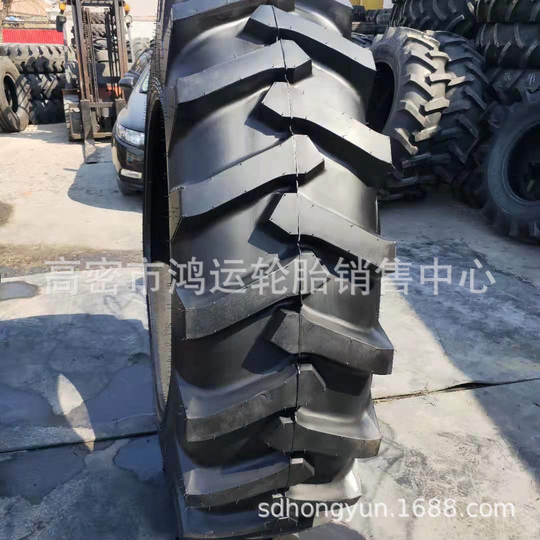 现货供应 18.4-38农用机械轮胎 拖拉机收割机轮胎人字花纹
