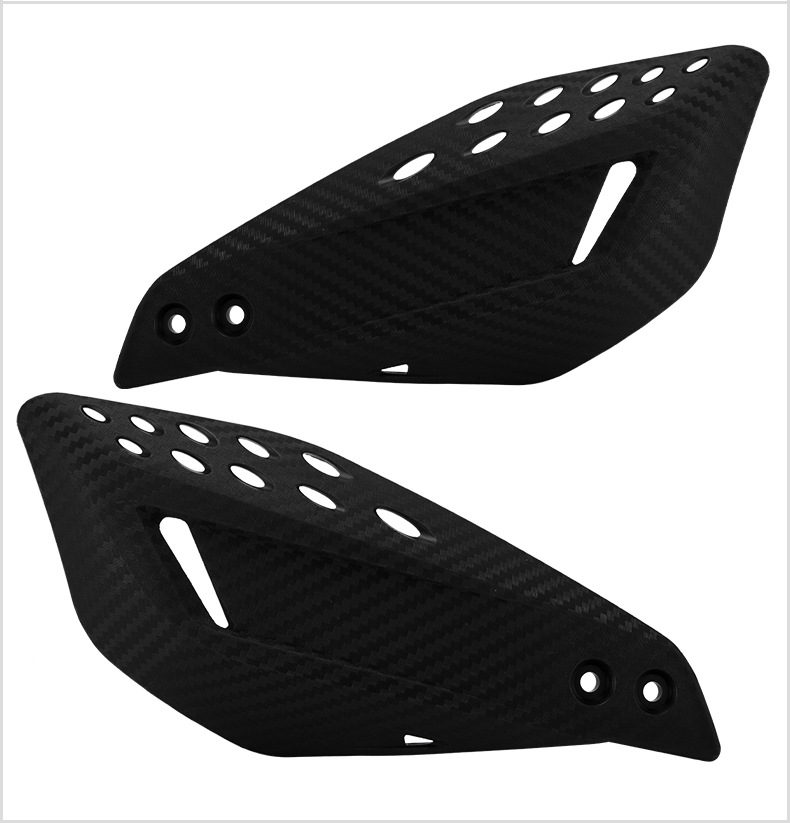 Off-road motorcycle modified accessories handlebar hand guard anti-fall hand guard brake lever windshield horn handle protection