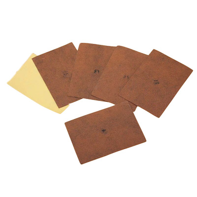 Manufactor wholesale Leaf paste 7*10 ginger Neck and shoulder hips and legs knee Foot paste Will pin gift blank