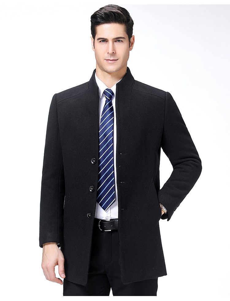 Manteau homme en Laine - Ref 3419576 Image 19