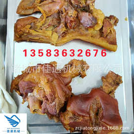 30型腊肠香肠烟熏炉  全自动烟熏设备 北京烤鸭烟熏机器价格 图片