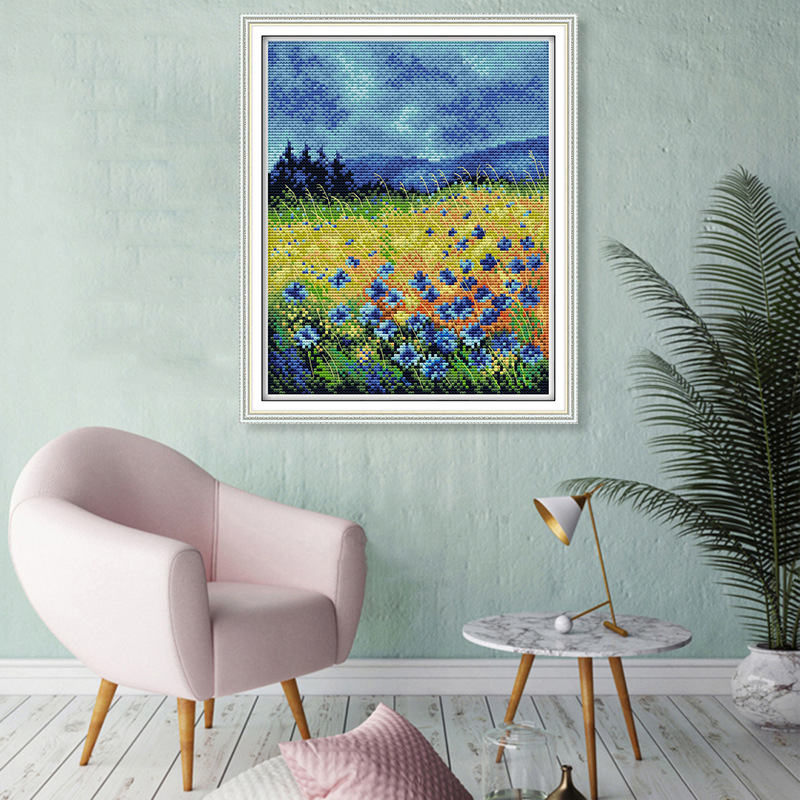 H768-03807 山花灿烂二-