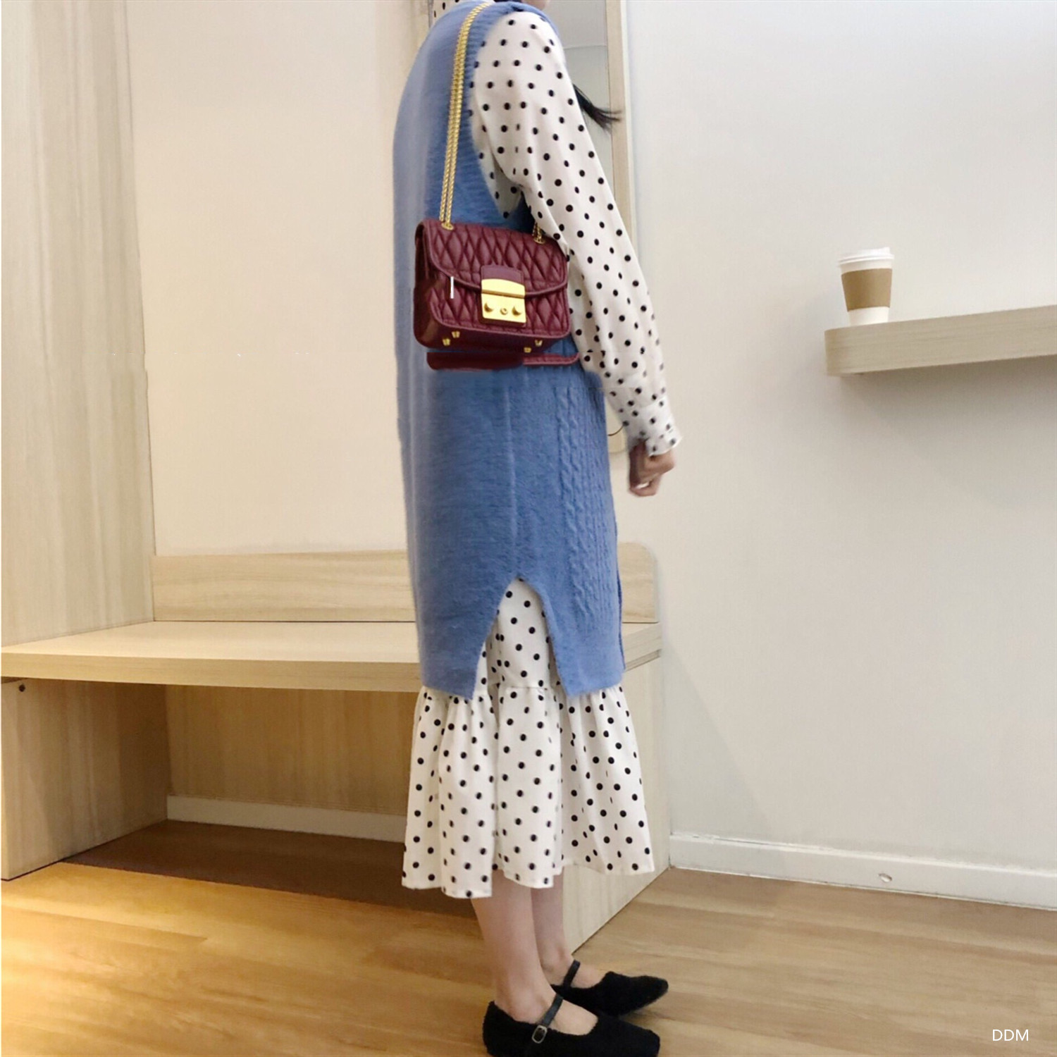 Gilet femme en Tirant mohair - Ref 3316482 Image 15