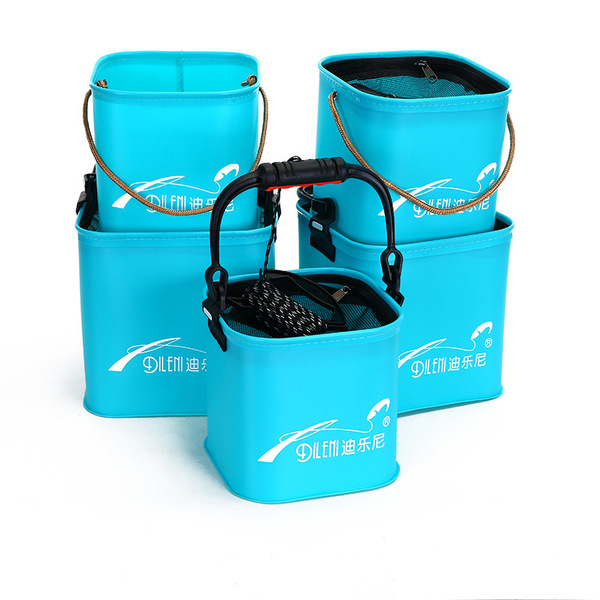 EVA with a rope to hit a bucket fishing folding barrel fish barrel…