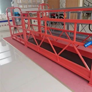 济南各种电动吊篮直销_建筑吊篮厂家汇洋建筑设备高空作业平台