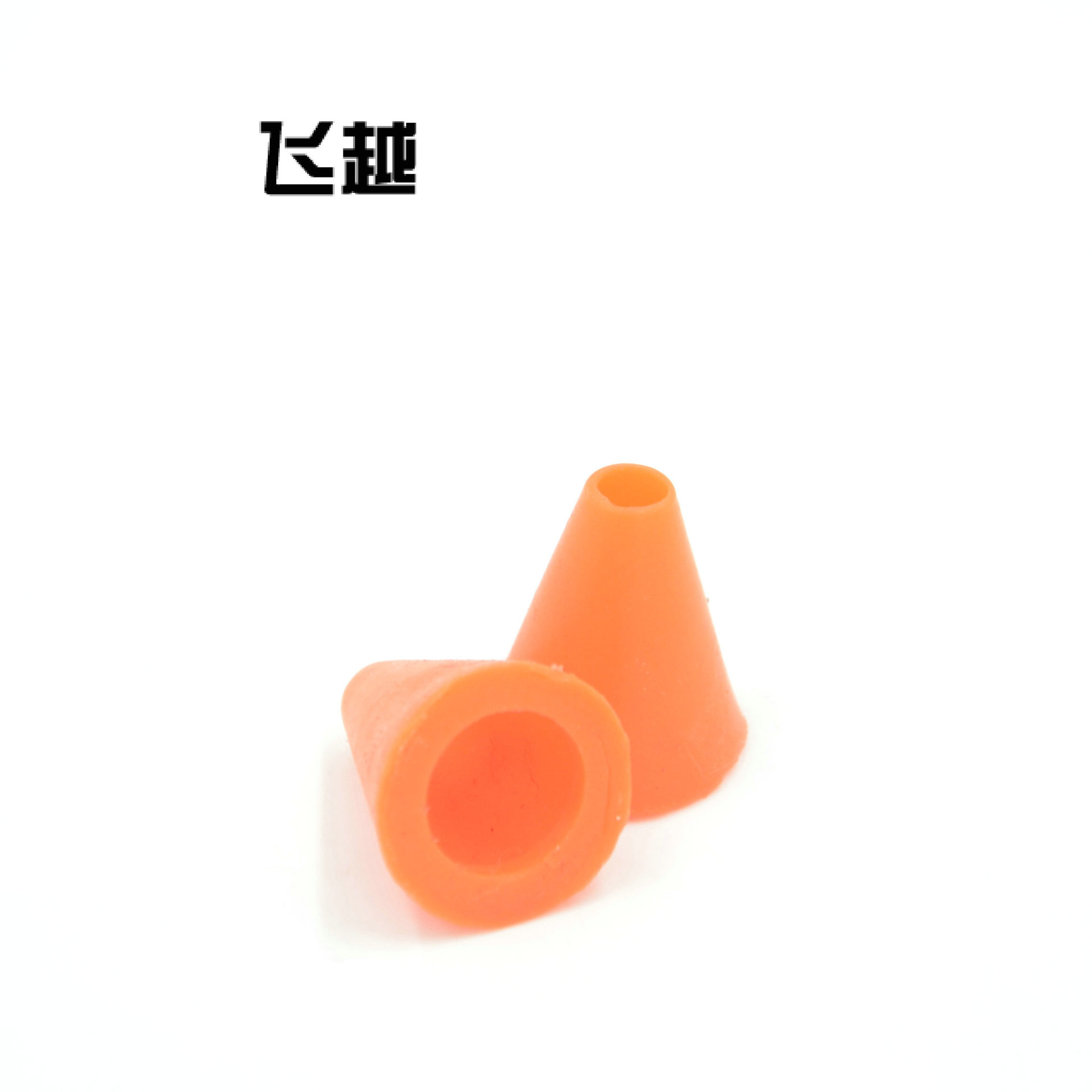 热熔胶枪配件 硅胶枪套尖头 保护套 三角状枪头