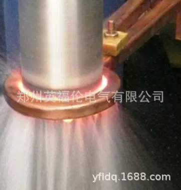 转动轴淬火机/空心轴高频淬火炉/方向轴热处理设备