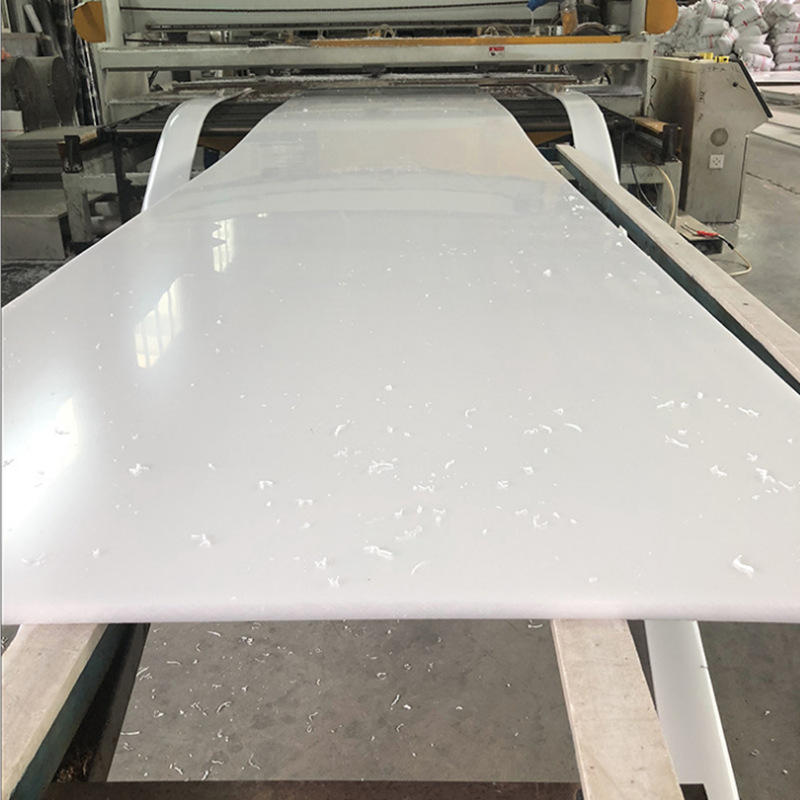 3毫米厚雪弗板写真广告牌制作打印印刷喷绘 白色PVC发泡板拱挤板