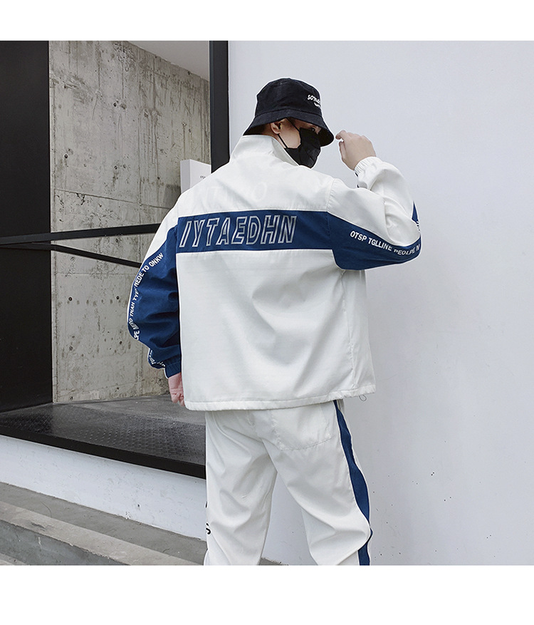 Men's Hip-Hop Sweatshirt Set - Image 3