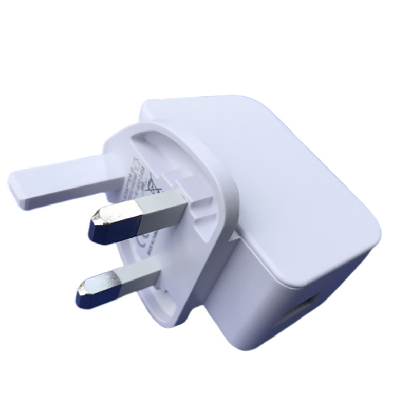 充电头5V1A英规USB通用白色电源适配器充电器批发全球通用