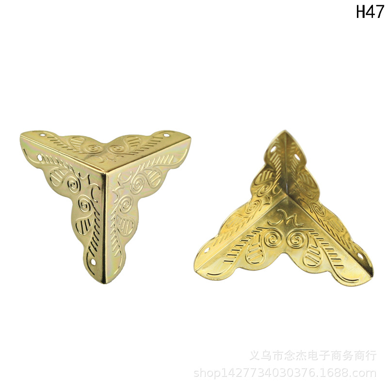 Yellow colored wooden box