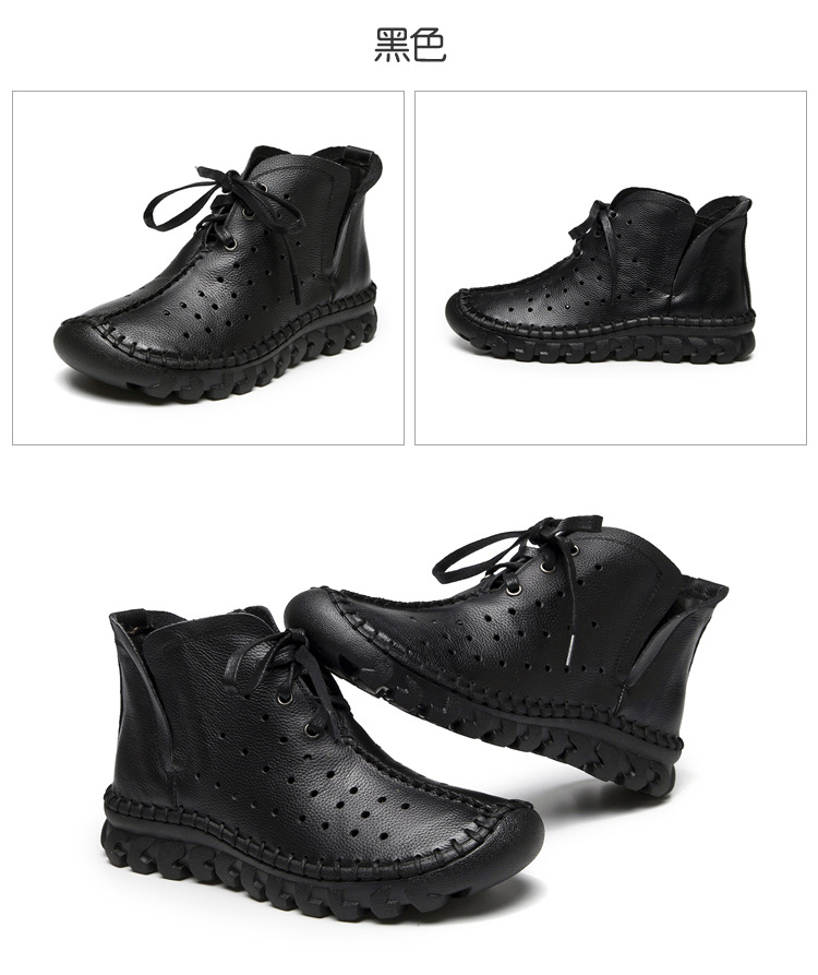 Bottes femme en En cuir - Ref 3354850 Image 41