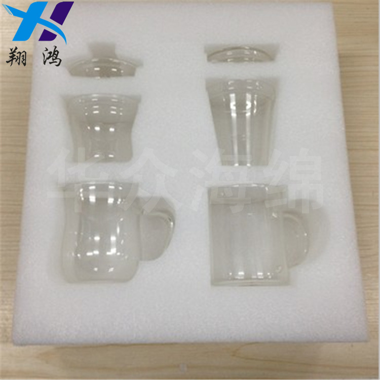 工厂定做直供EPE珍珠棉防水防潮防摔包装内衬 电脑零件泡沫包装盒