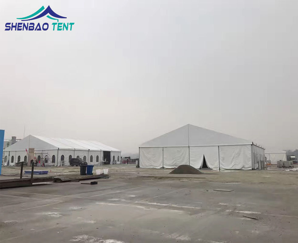 户外婚礼酒席透明铝合金篷房  移动拆卸广告展览活动帐篷