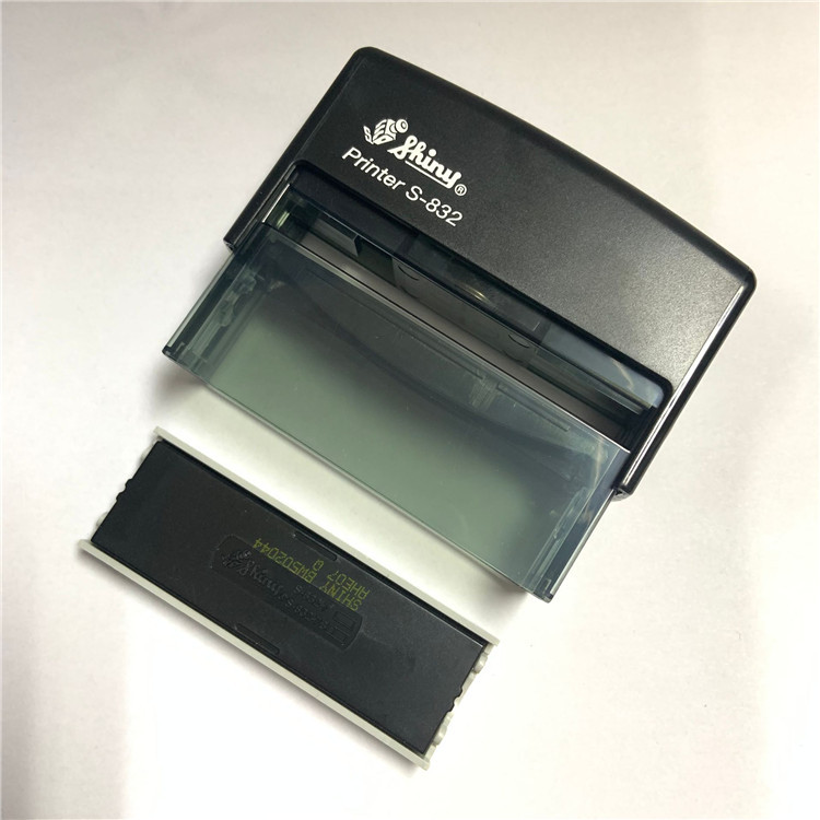 ������ӡ�� shiny printer S-832ӡ�� 75*15MM��īӡ�²�������