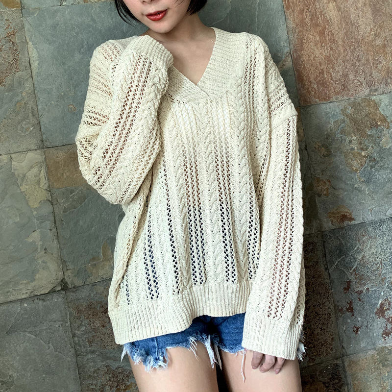 Pull femme en Coton - Ref 3414119 Image 1