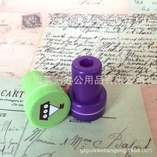广州厂家供应玩具印章 儿童塑料印章 印章卡通图案 教师印章刻制