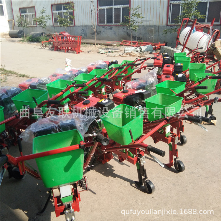 汽油独轮耘播机厂家 汽油独轮链轨式耘播机 果园耘地中耕除草机58