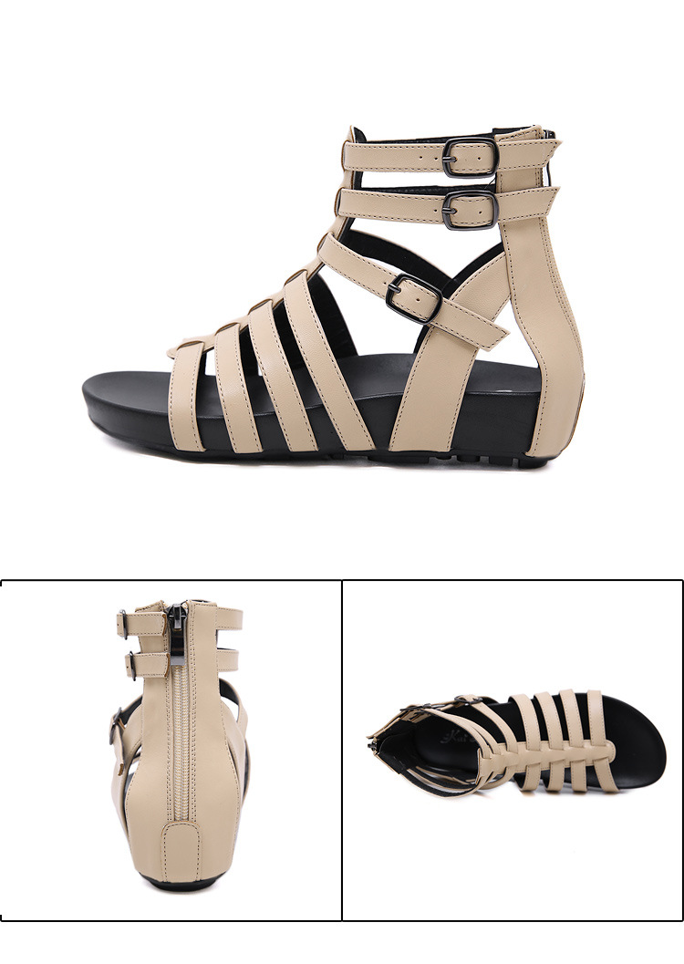 Chaussures été pour femme en Caoutchouc - Ref 3346701 Image 28