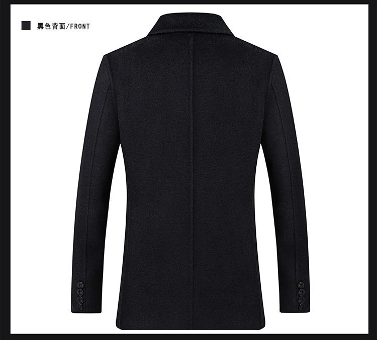 Manteau homme en Laine - Ref 3419263 Image 18