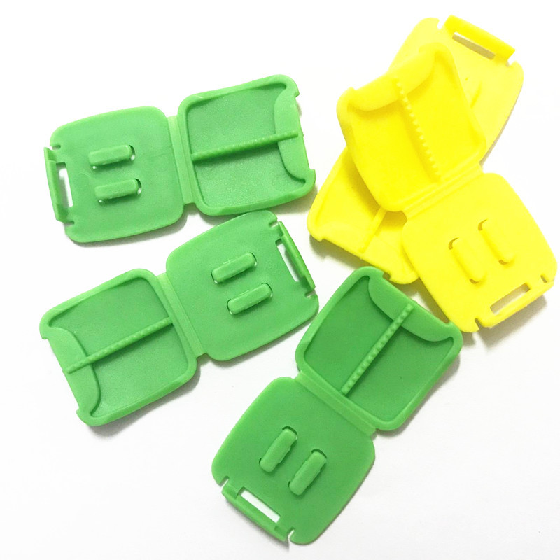 厂家直销防护面罩按连扣使用方法简单扣子可以重复使用白色有现货