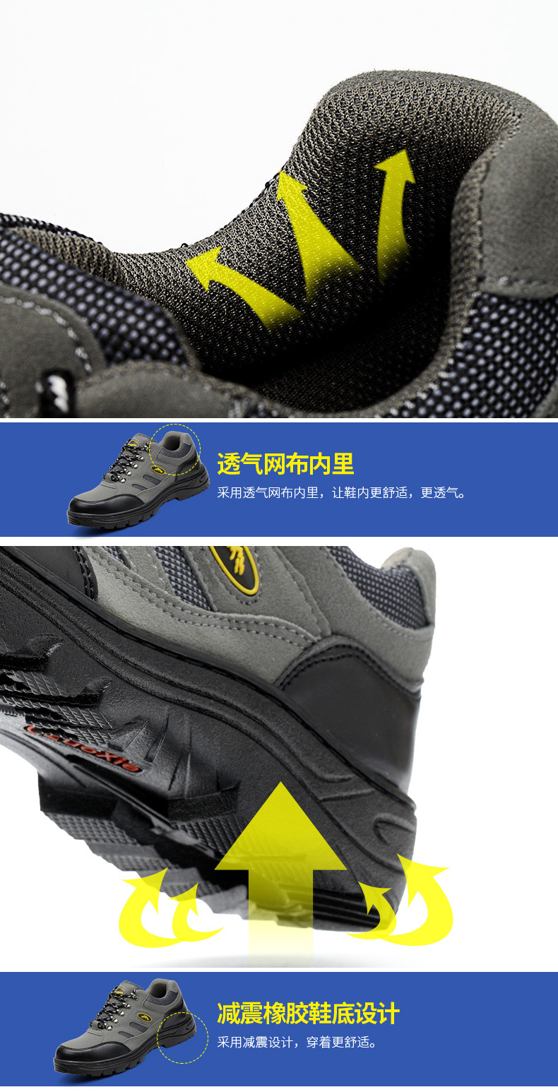 Chaussures de sécurité - Dégâts de perçage - Ref 3405225 Image 18