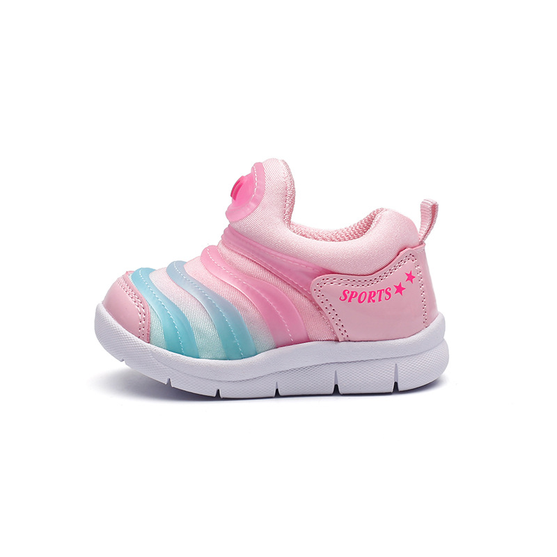 nike rainbow toddler shoes