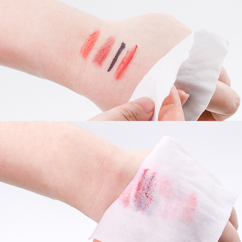 护肤卸妆湿巾清洁一次性卸妆巾补水保湿卸妆湿纸巾OEM批发包邮