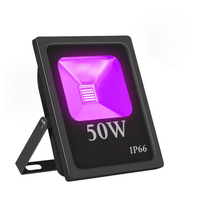投光灯射灯泛光灯UV紫光LED投光灯外庭院防水照明10W20W30W50W