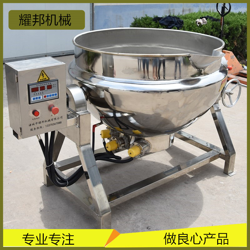 鸭脖煮制锅 煮制鸭脖的熬制设备 商用鸭脖蒸煮机器