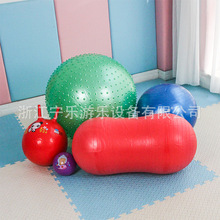 幼儿园儿童早教教具大龙球花生球羊角球按摩球感统训练器材平衡球