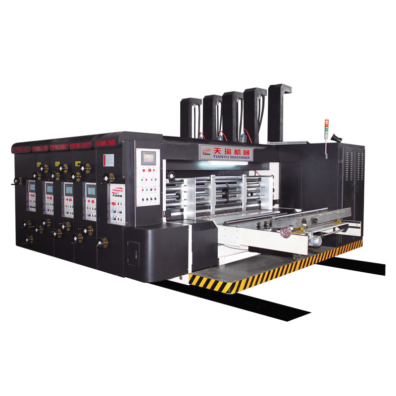 TY-C全電腦中速水墨印刷開槽機(jī)(三色)-海報(bào)