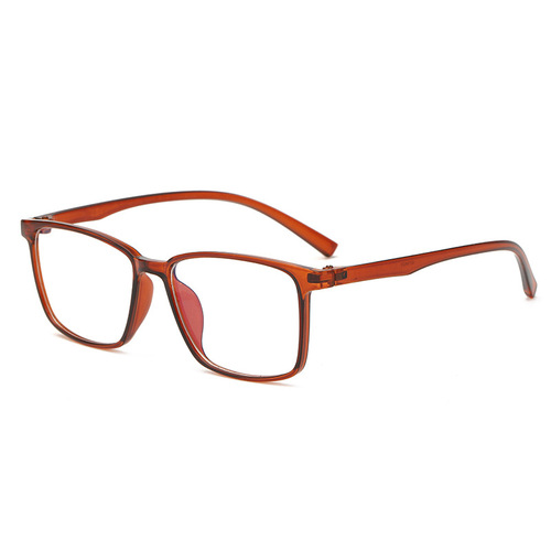 Olayou 629 Anti-Blue Light Eyeglass Frame, Plain Computer Glasses, Square Frame for Men and Women, Students Optical Eyeglasses
