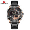 Fashionable sports dial, waterproof swiss watch, electronic quartz watches