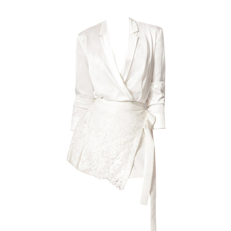 Costume femme AISHANGMEYZIS en Polyester - Ref 3334471 Image 5