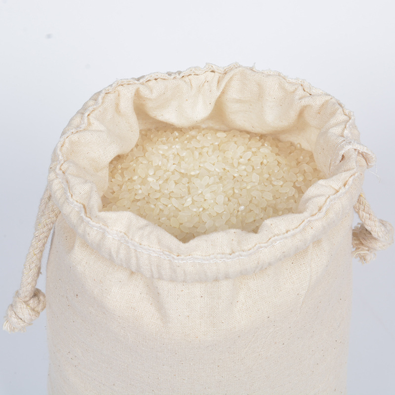 1 Piece Quantity Daily Occasion Cotton Material Basic Geometric Cotton Daily Gift Bags 1 Piece