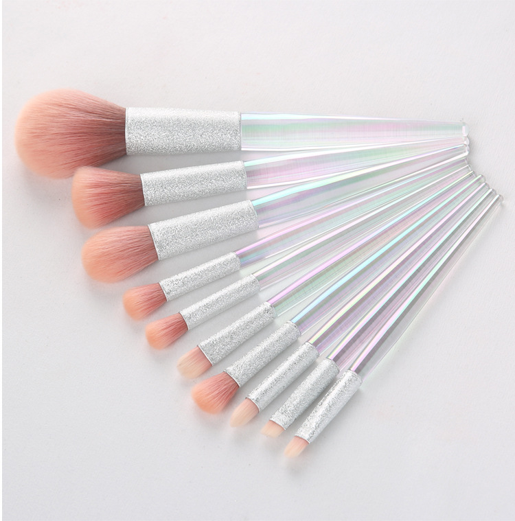 Fashion Artificial Fiber Plastic Handle Makeup Brushes 1 Piece display picture 8