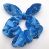 Korean velvet rabbit ears, large intestine hair circles ins, wash face hair bundle, ponytail hair rope manufacturer supply