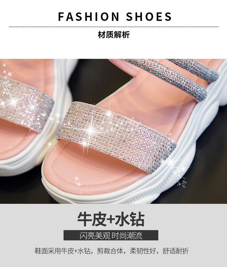 Chaussures été pour femme en Polyuréthane - Ref 3346917 Image 13