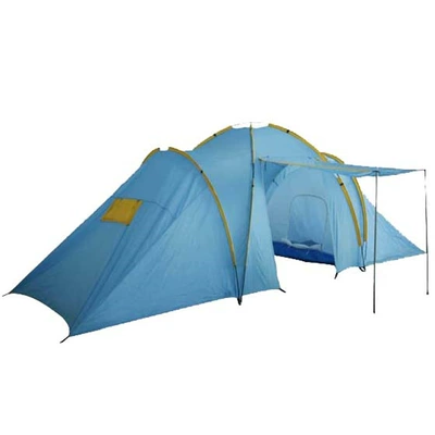 [Customized] Supply outdoor camping tent 3-4 family tent couple family tent