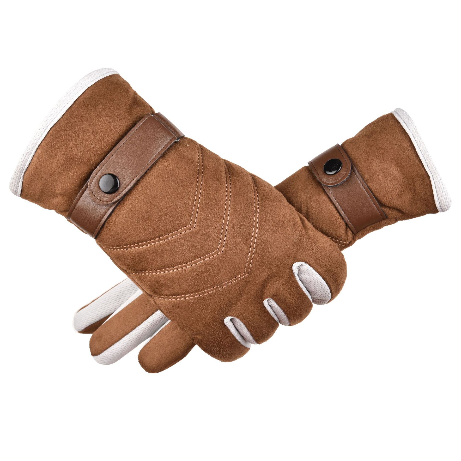 Durable winter gloves
