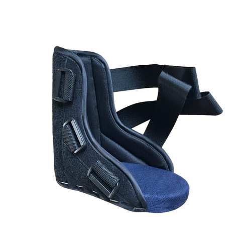 Infant and toddler nail shoes, wooden shoes, ankle bone fracture fixation brace, foot drop brace, foot varus and varus foot support