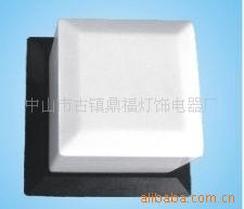 supply LED power square Point source 24/220V 100X100mm Indoor and outdoor decoration