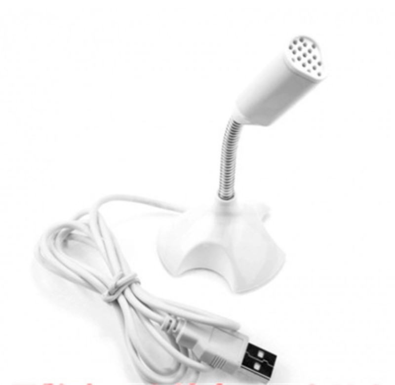 (2개) 공장 USB 컴퓨터 마이크 QQYY 음성 채팅 마이크 노트북 KSONG 녹음 마이크 제조 업체